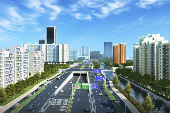 喜報(bào)！中科智能助力「蘇州城北快速路東隧道」順利通車