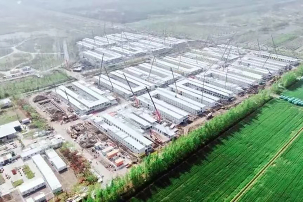 中安科馳援上海，為崇明方艙醫(yī)院保駕“滬防”