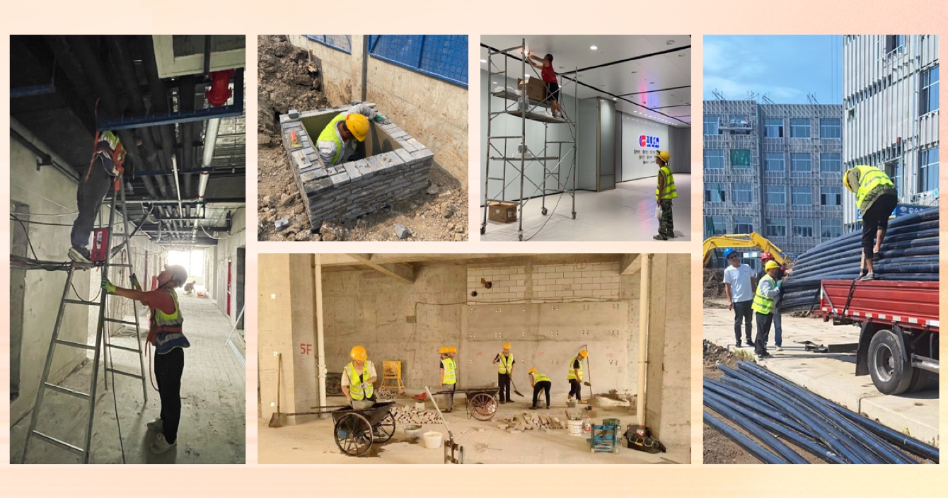 高溫堅守顯擔當，致敬炎夏中的中安科人