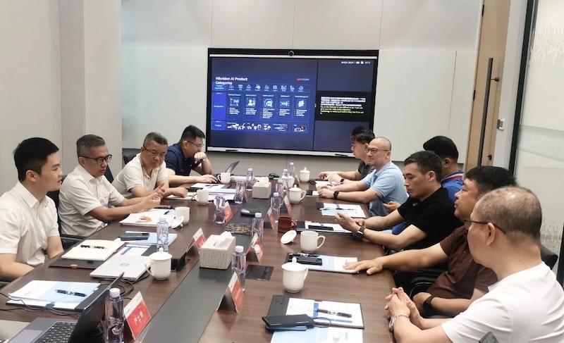 快訊｜中安科攜手?？低?，探索安防安保市場(chǎng)新機(jī)遇