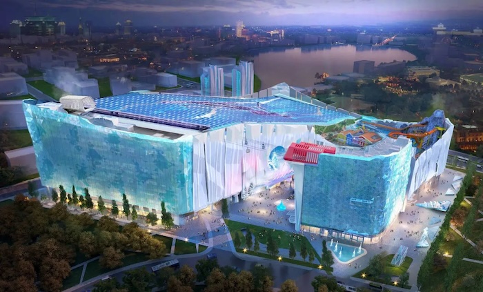 逃離酷暑，上海耀雪冰雪世界帶你‘冬’游一夏